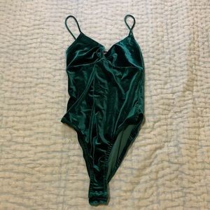 Emerald Topshop Body suit